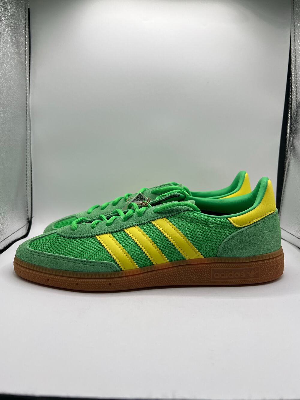 Adidas Handball Spezial “Energy Green Pure Sulfur” size 8.5 men’s